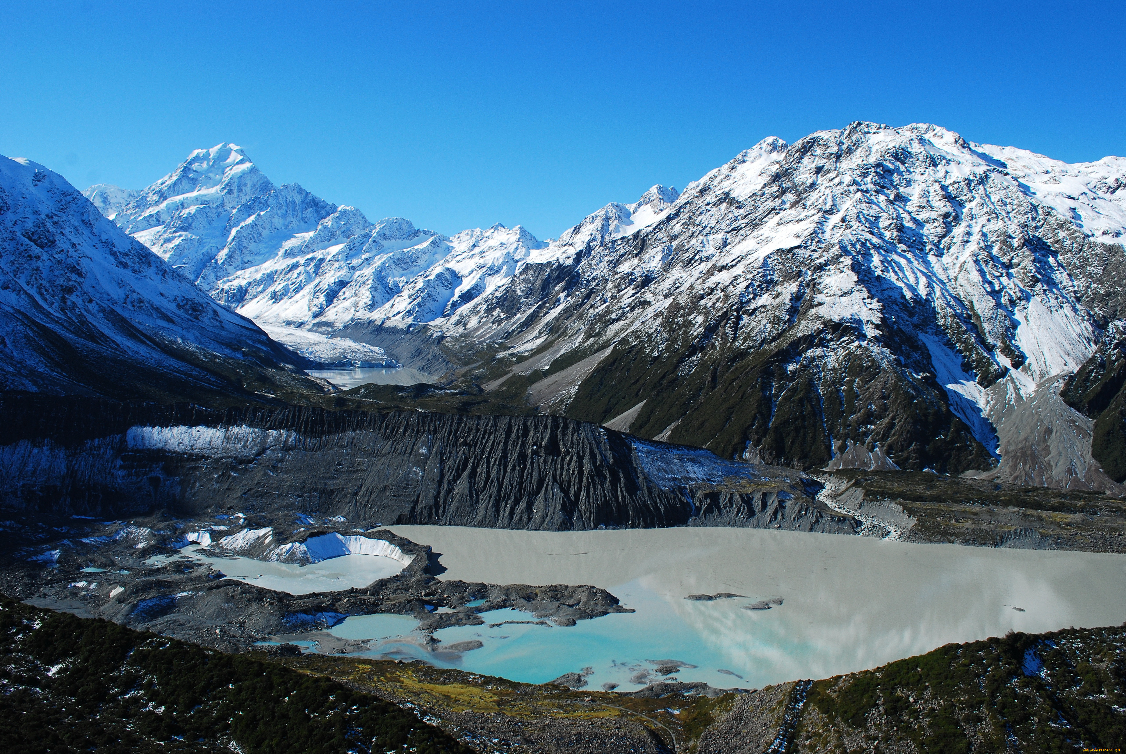 mount, cook, national, park, new, zealand, , , , 
